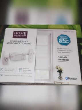 Home Decorators Collection Cellular Shade Motorization Kit - White